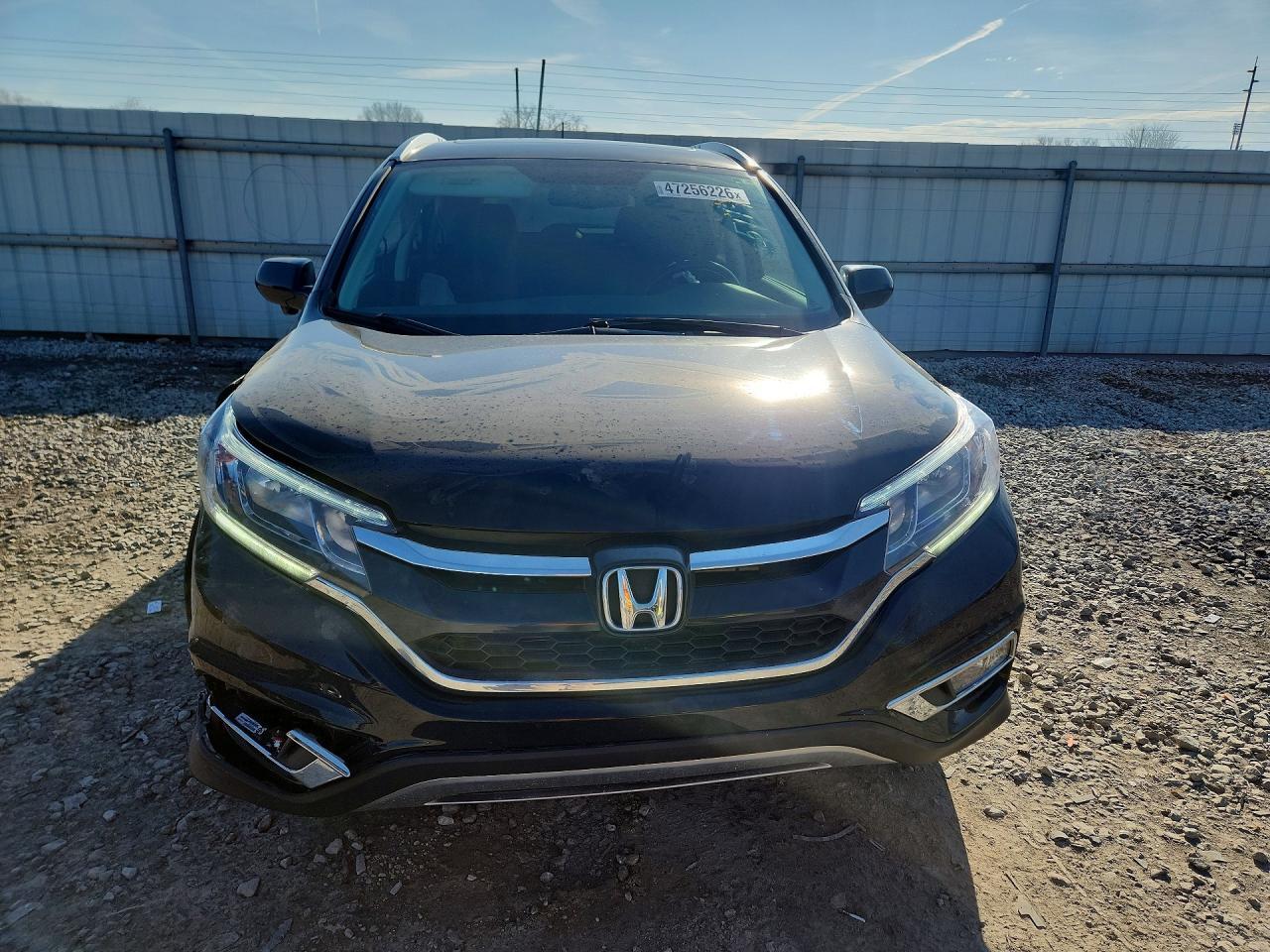 2016 Honda Cr-V Exl - Фото 5