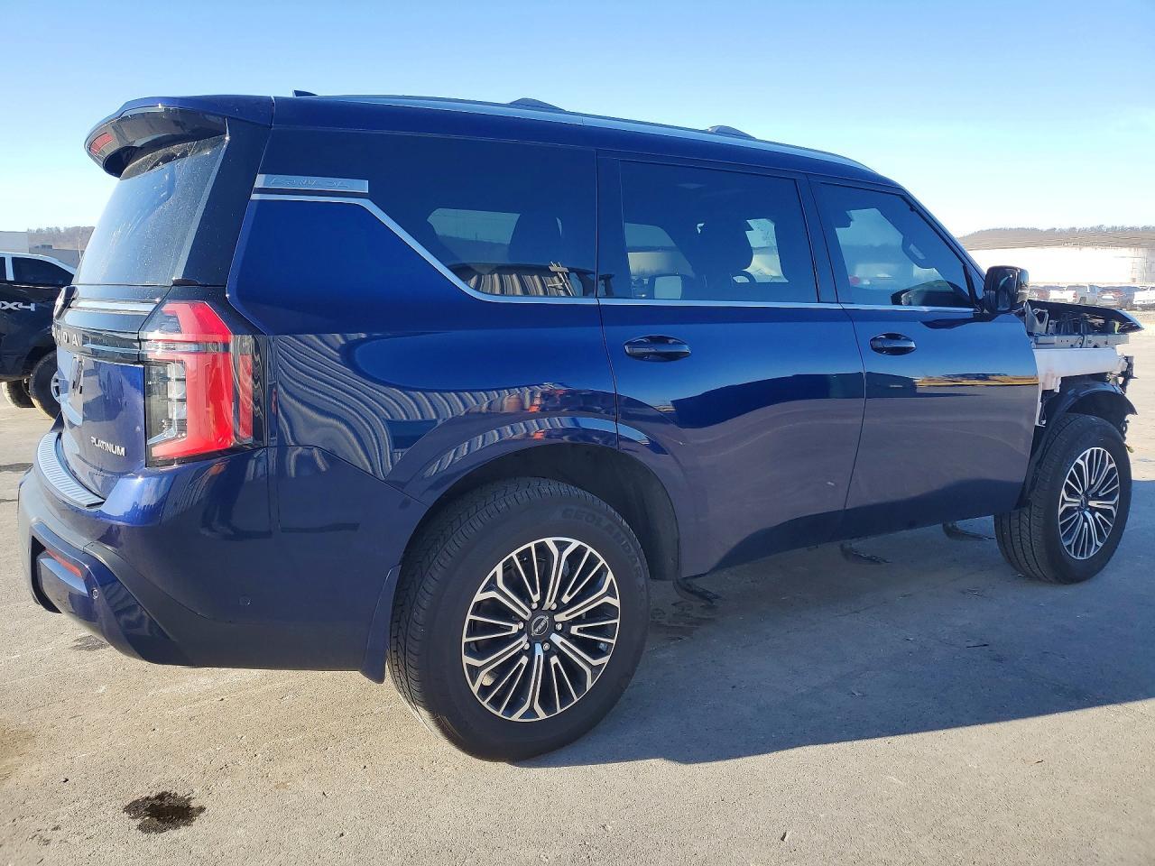 2025 Nissan Armada Platinum - Фото 3