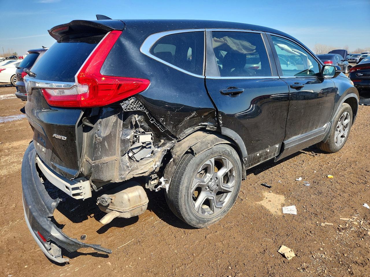 2017 Honda Cr-V Exl - Image 3