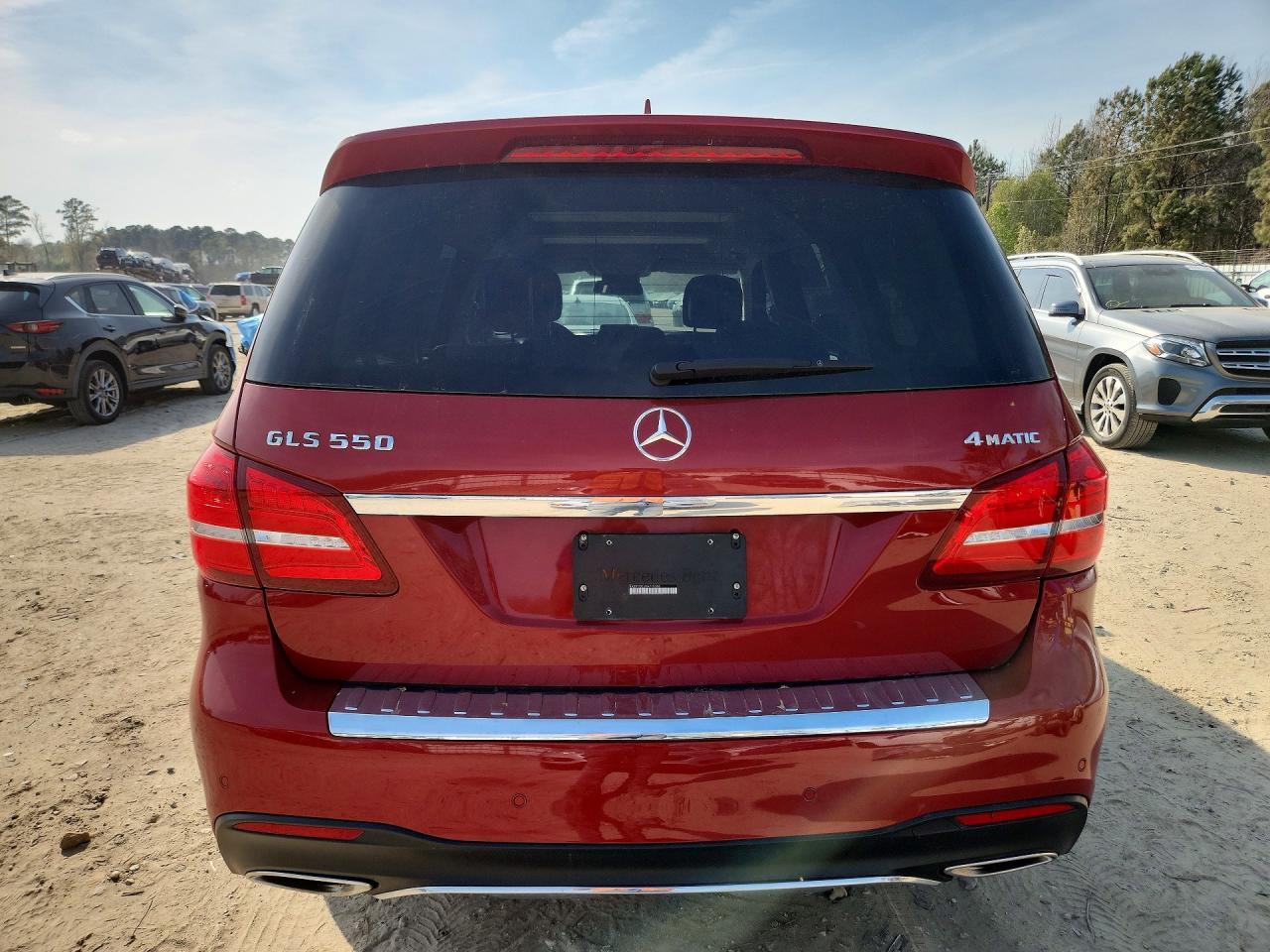 2017 Mercedes-Benz Gls 550 4Matic - Image 6