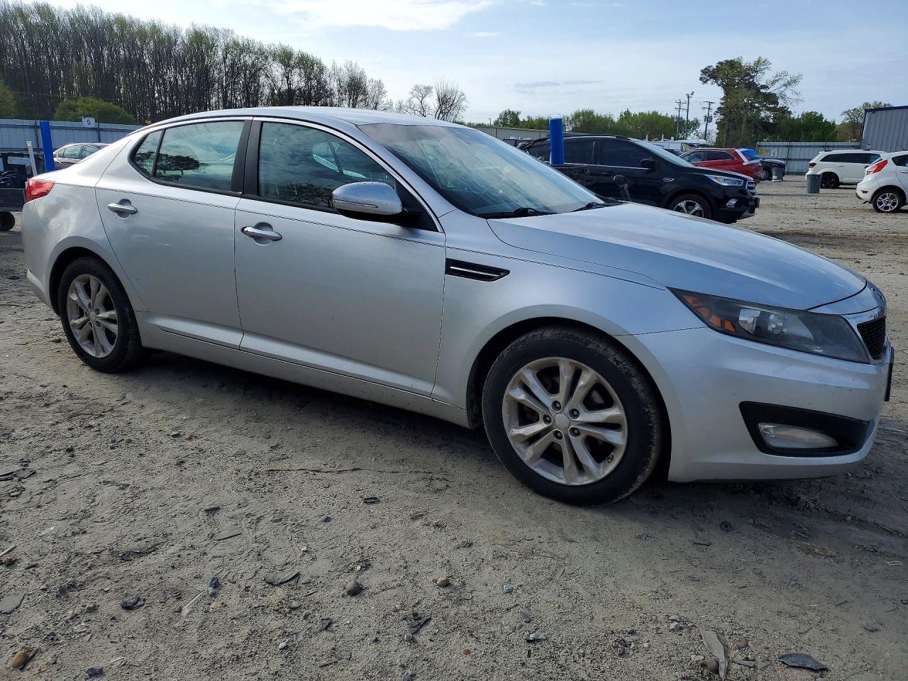 2012 Kia Optima Ex - Фото 4