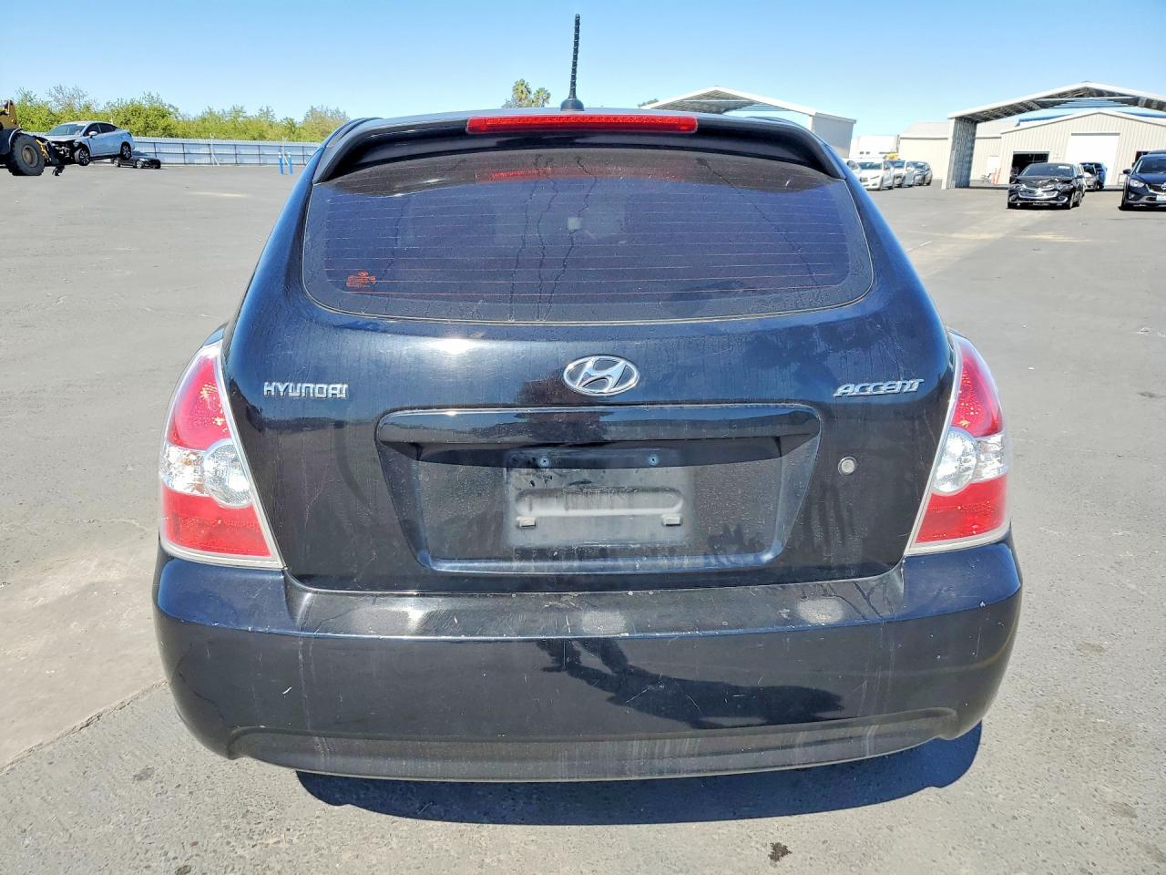2008 Hyundai Accent Gs - Фото 6
