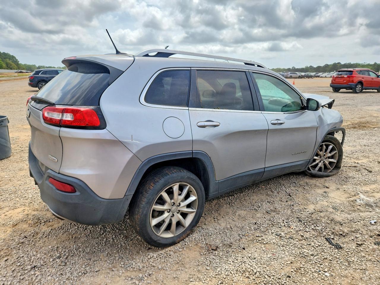 2014 Jeep Cherokee Limited - Фото 3