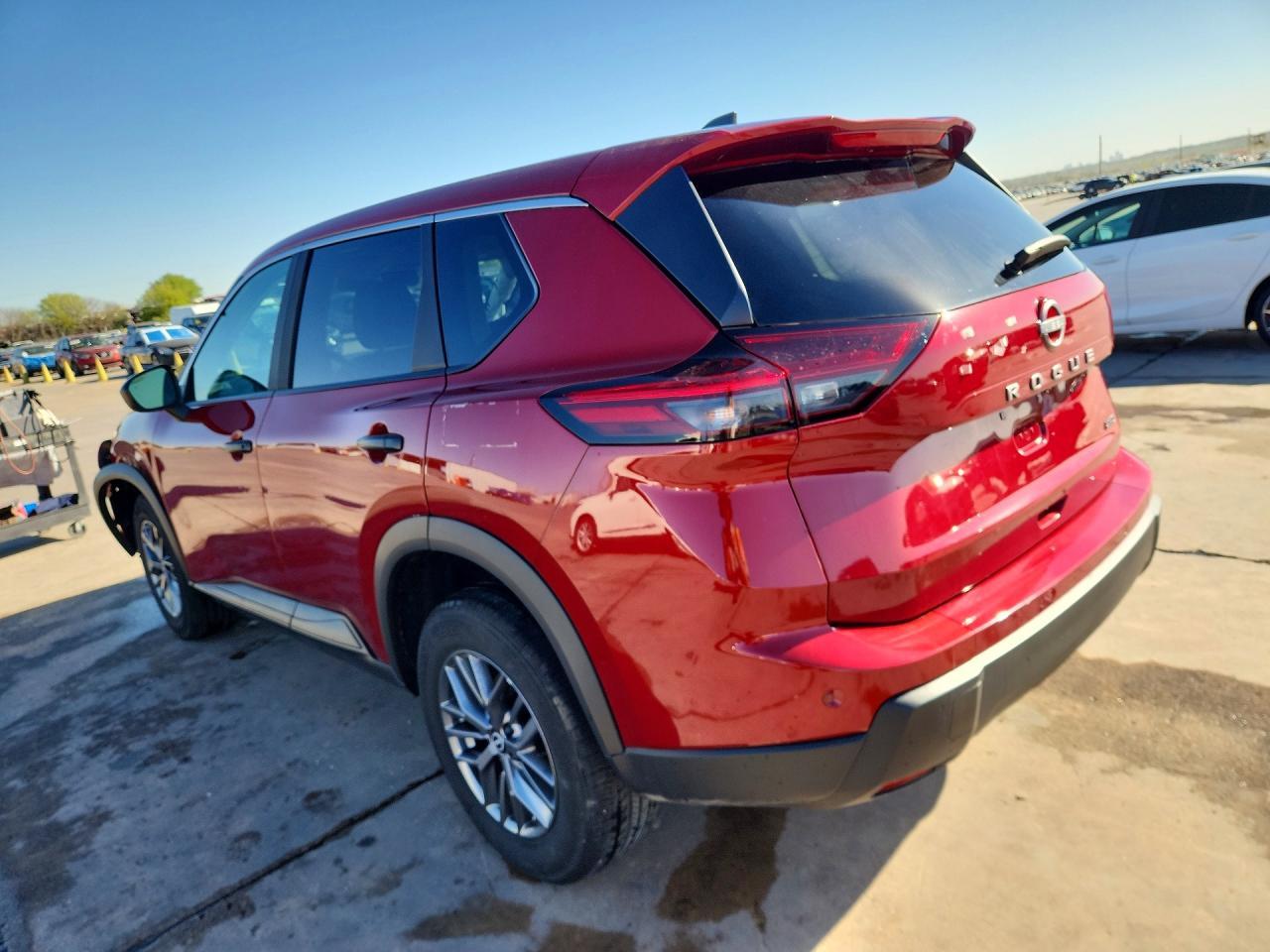 2025 Nissan Rogue S - Image 2