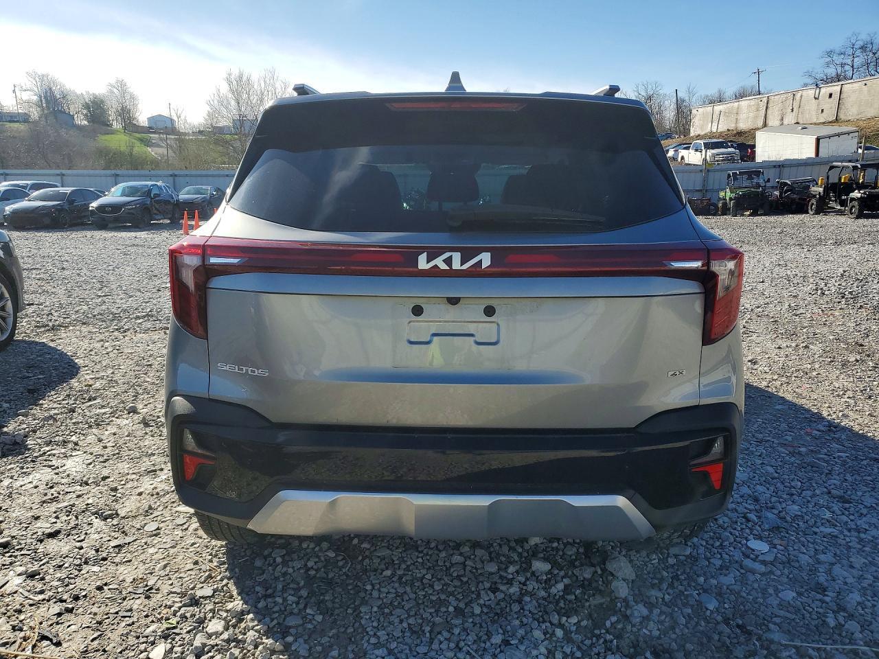 2024 Kia Seltos Ex - Фото 6