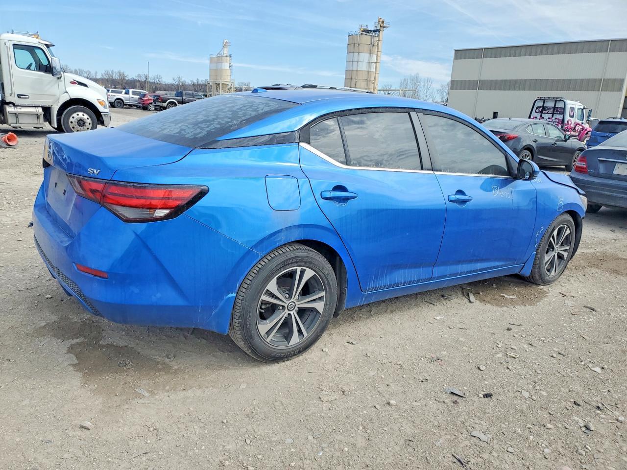 2020 Nissan Sentra Sv - Фото 3