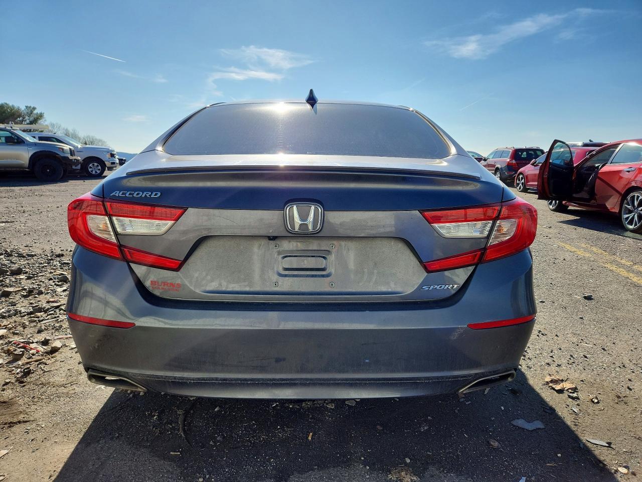 2019 Honda Accord Sport - Фото 6