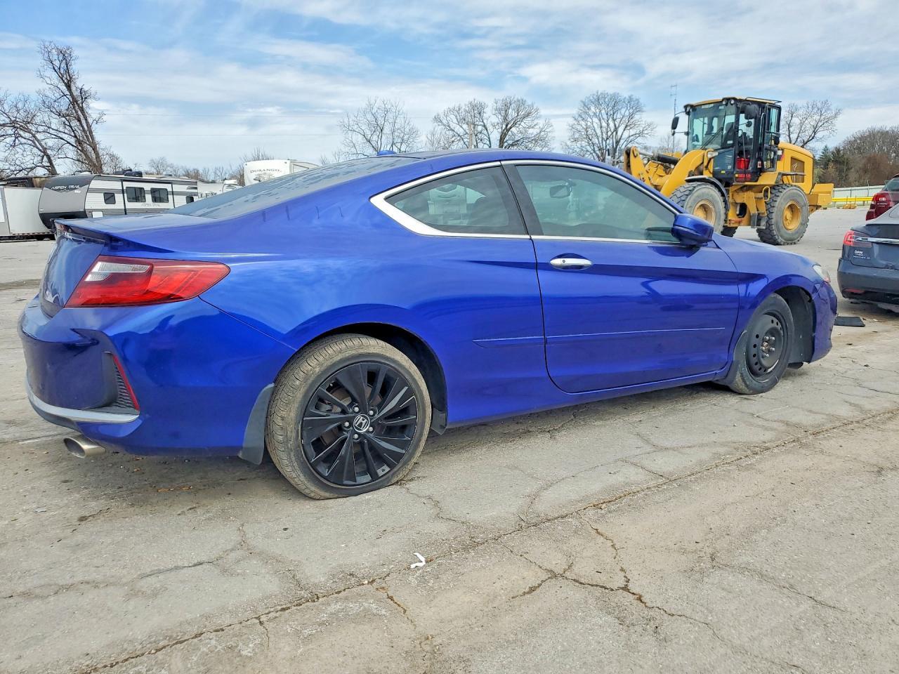 2017 Honda Accord Exl - Фото 3