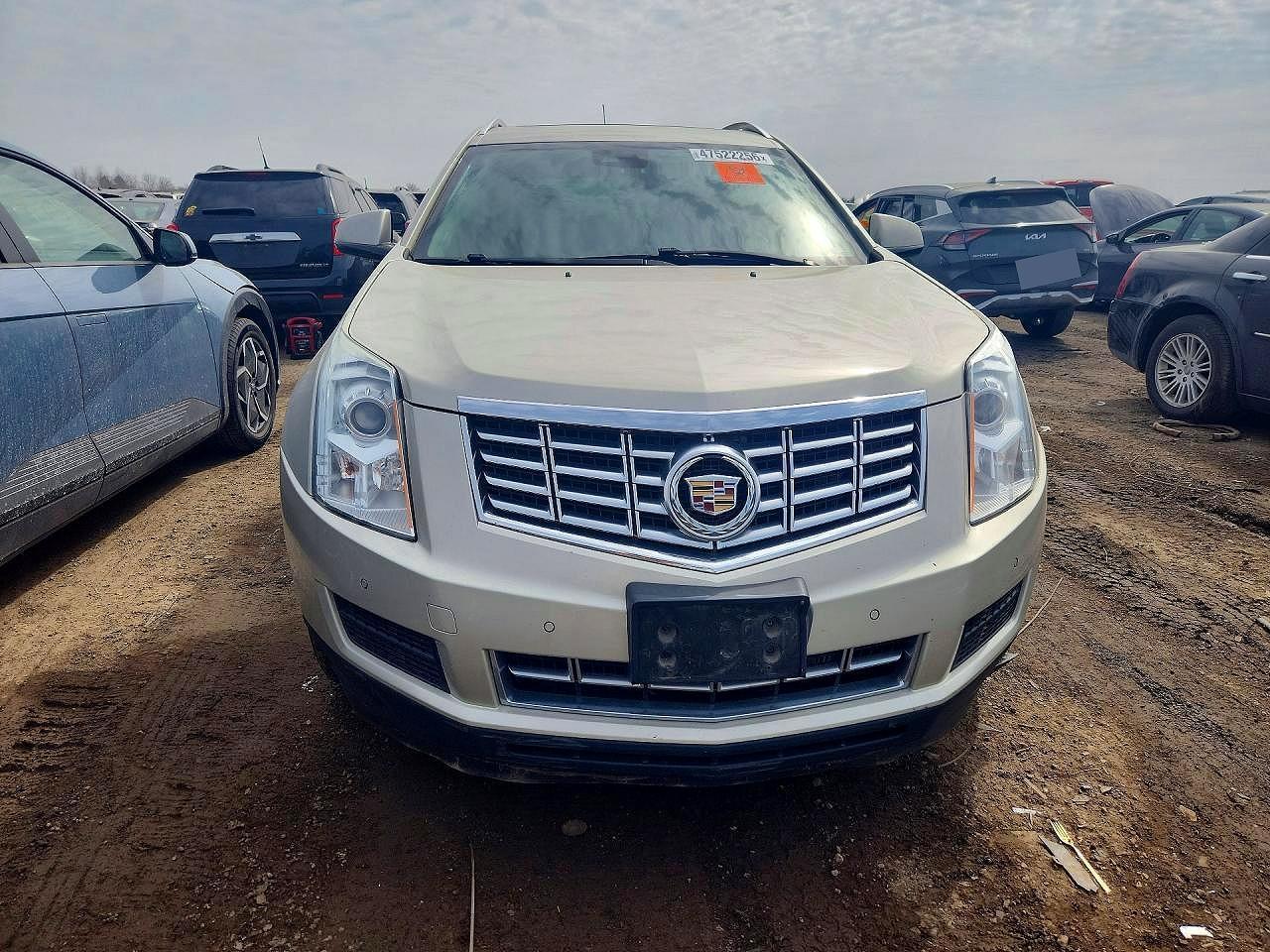 2015 Cadillac Srx Luxury Collection - Фото 5