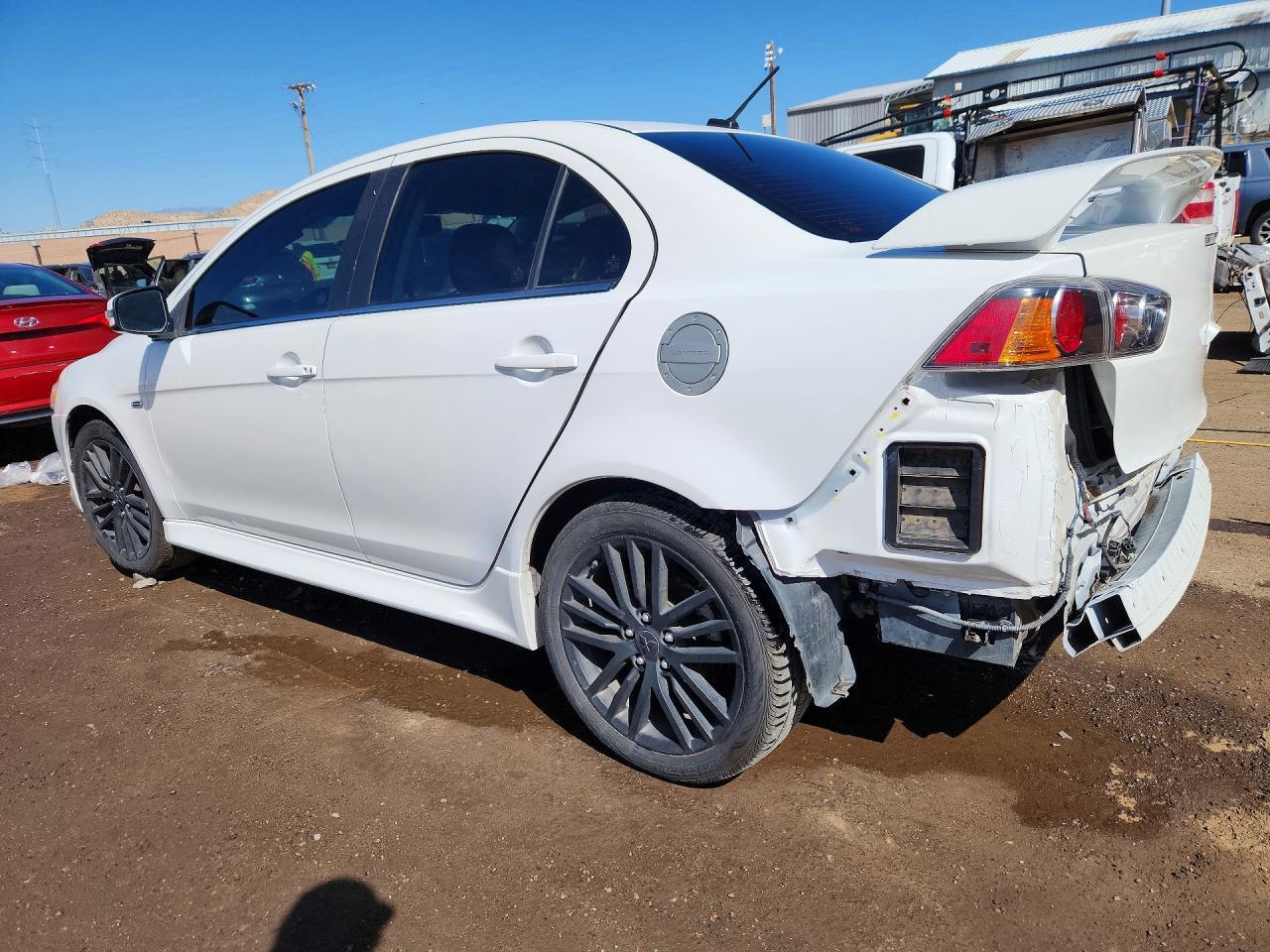 2017 Mitsubishi Lancer Es - Image 2