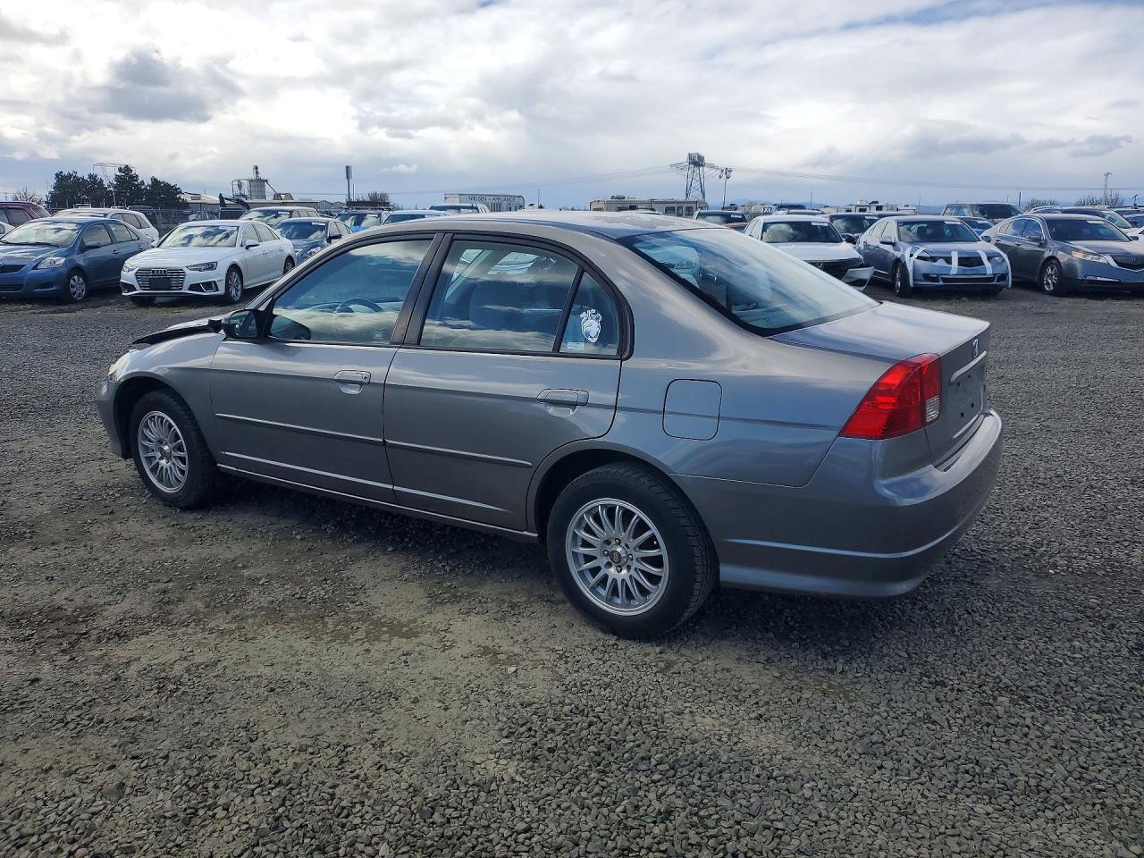 2004 Honda Civic Lx - Image 2