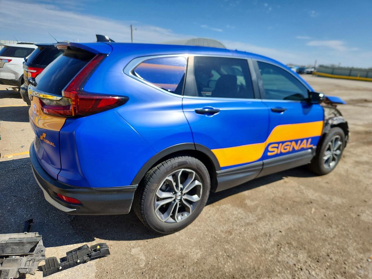2022 Honda Cr-V Ex - Фото 3