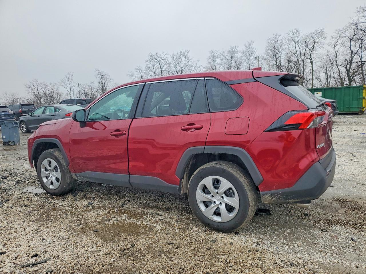2025 Toyota Rav4 Le - Фото 2