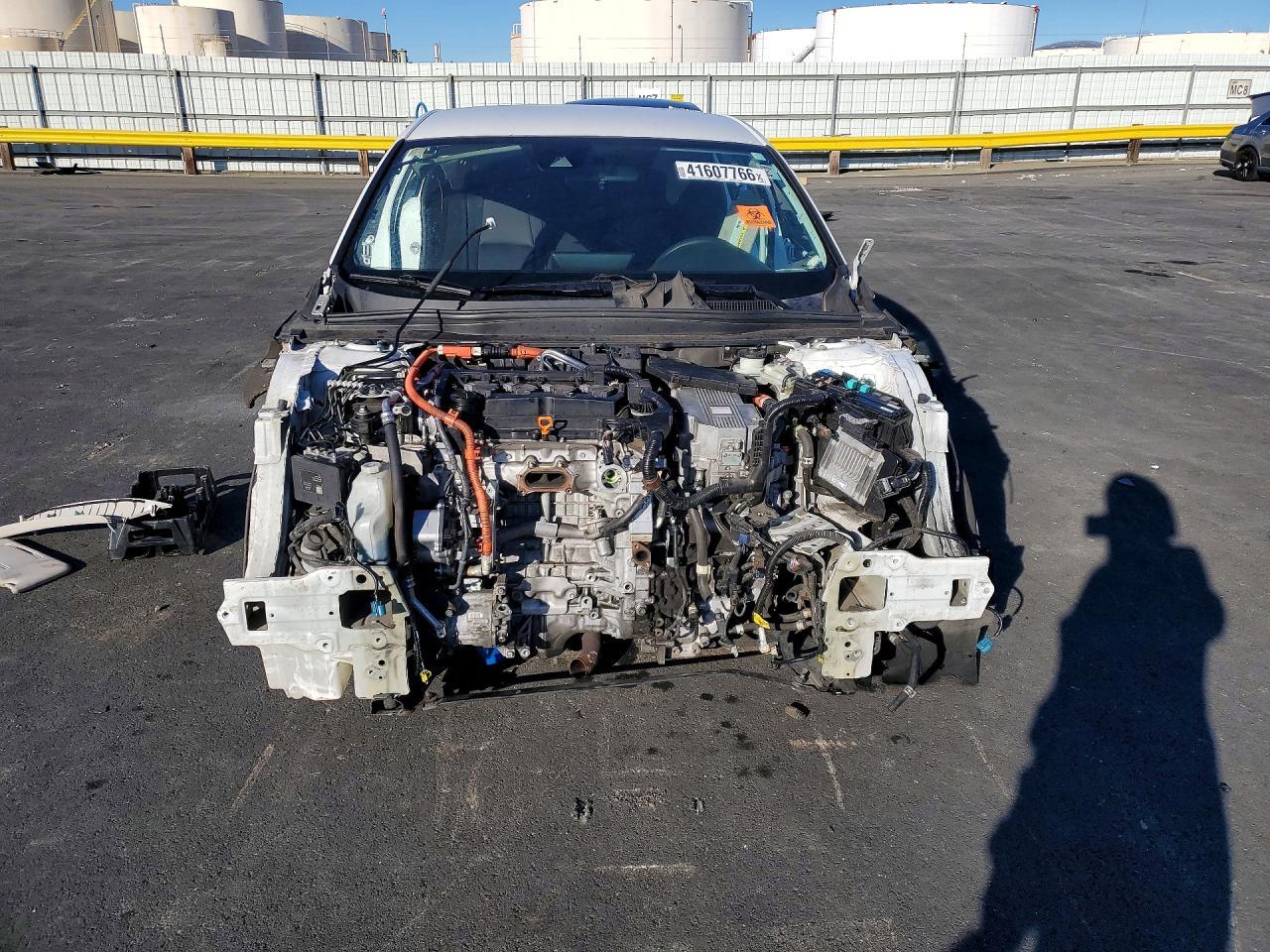 2018 Honda Accord Hybrid - Фото 5