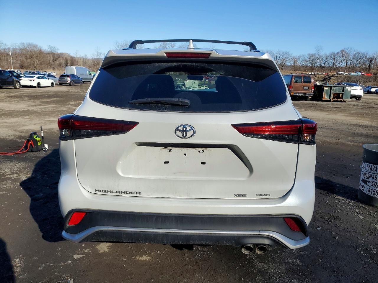2022 Toyota Highlander Xse - Фото 6
