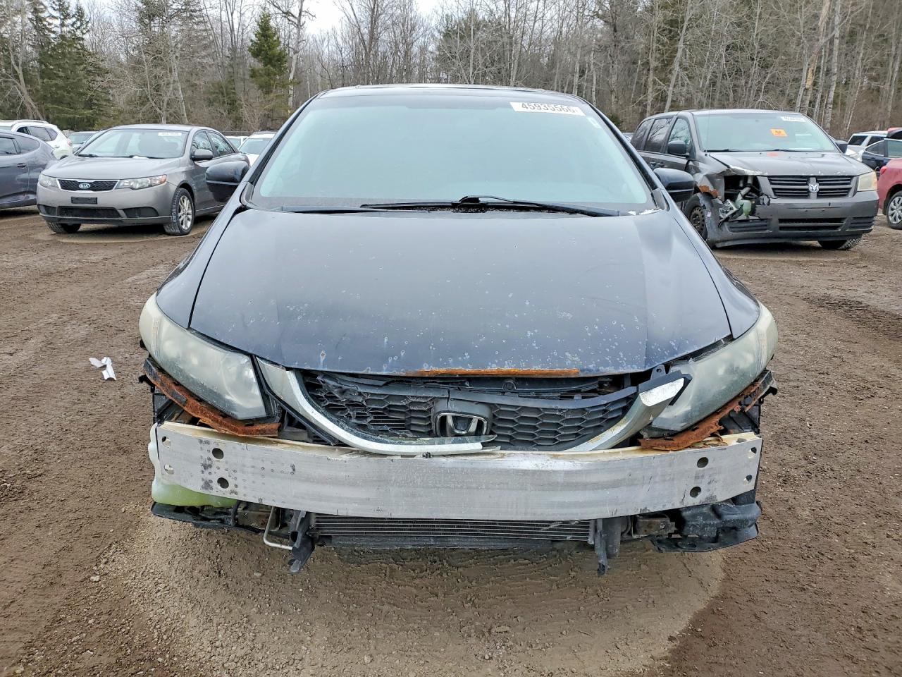 2015 Honda Civic Lx - Image 5