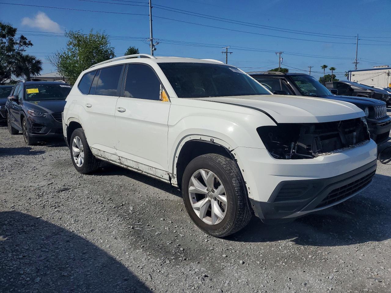 2018 Volkswagen Atlas S - Фото 4