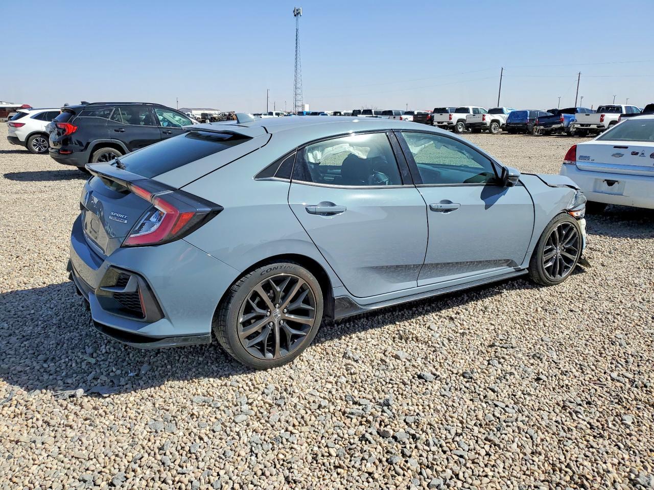 2021 Honda Civic Sport Touring - Фото 3