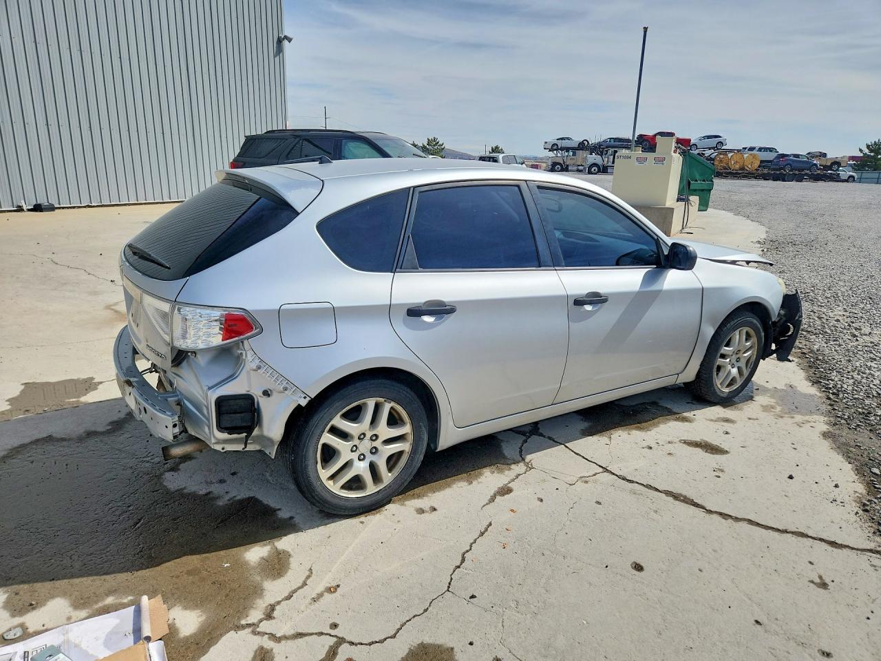 2008 Subaru Impreza 2.5I - Фото 3