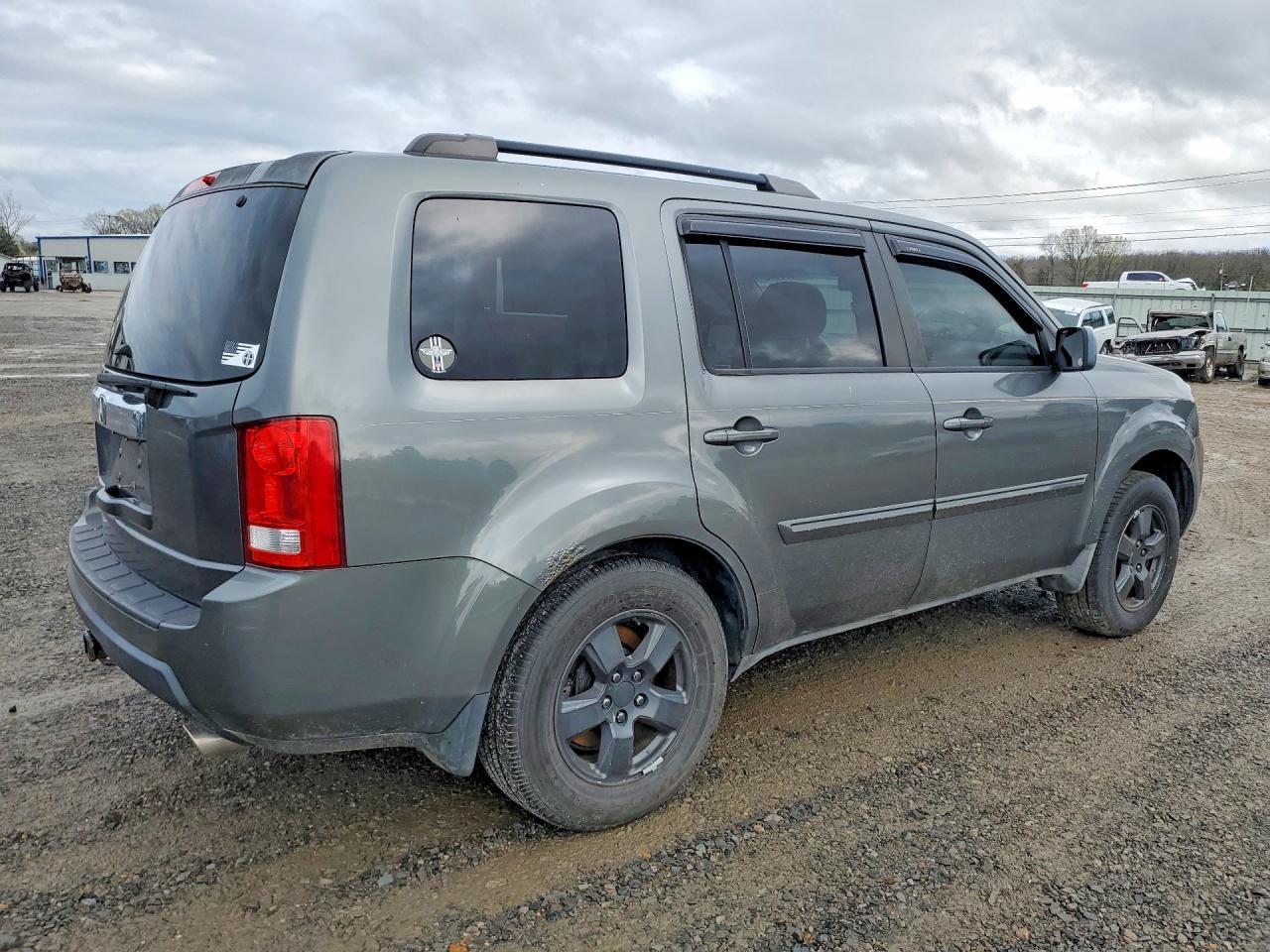2009 Honda Pilot Exl - Image 3