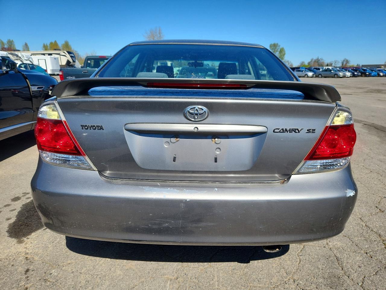 2005 Toyota Camry Se - Фото 6