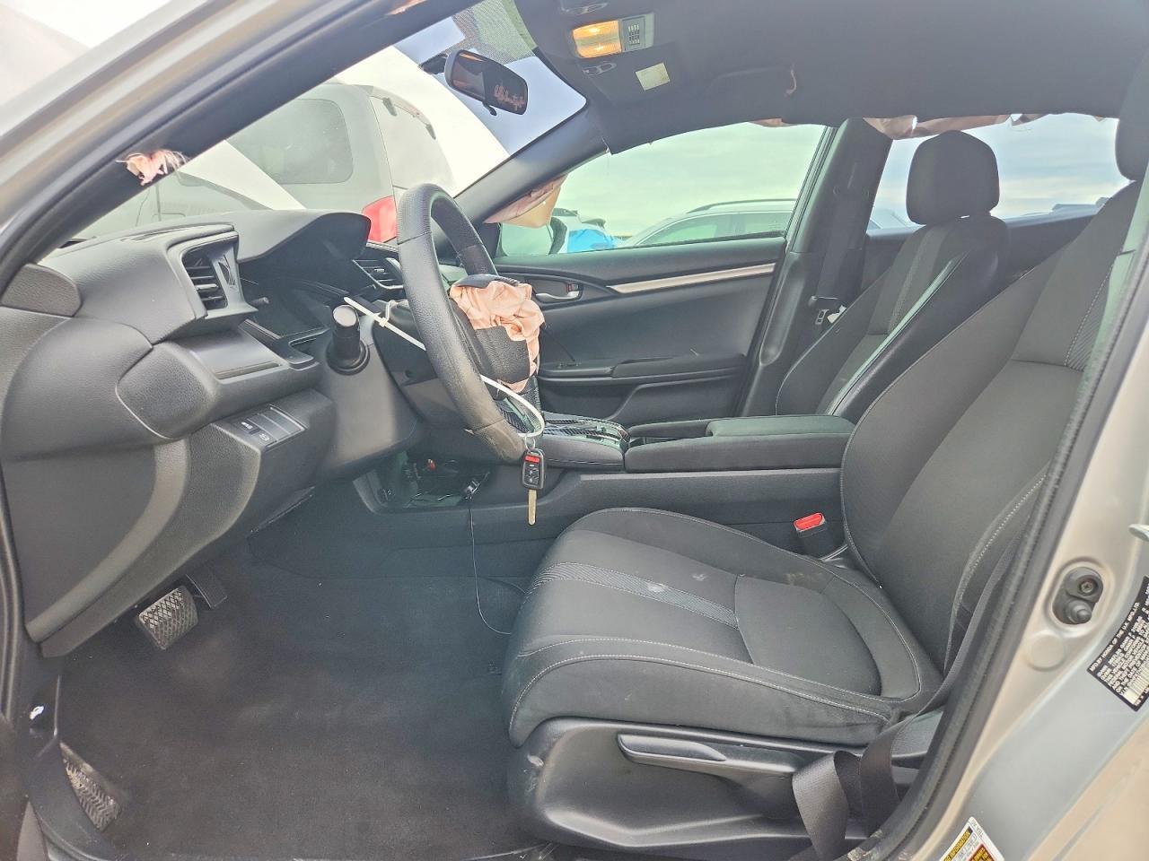 2017 Honda Civic Lx - Фото 7