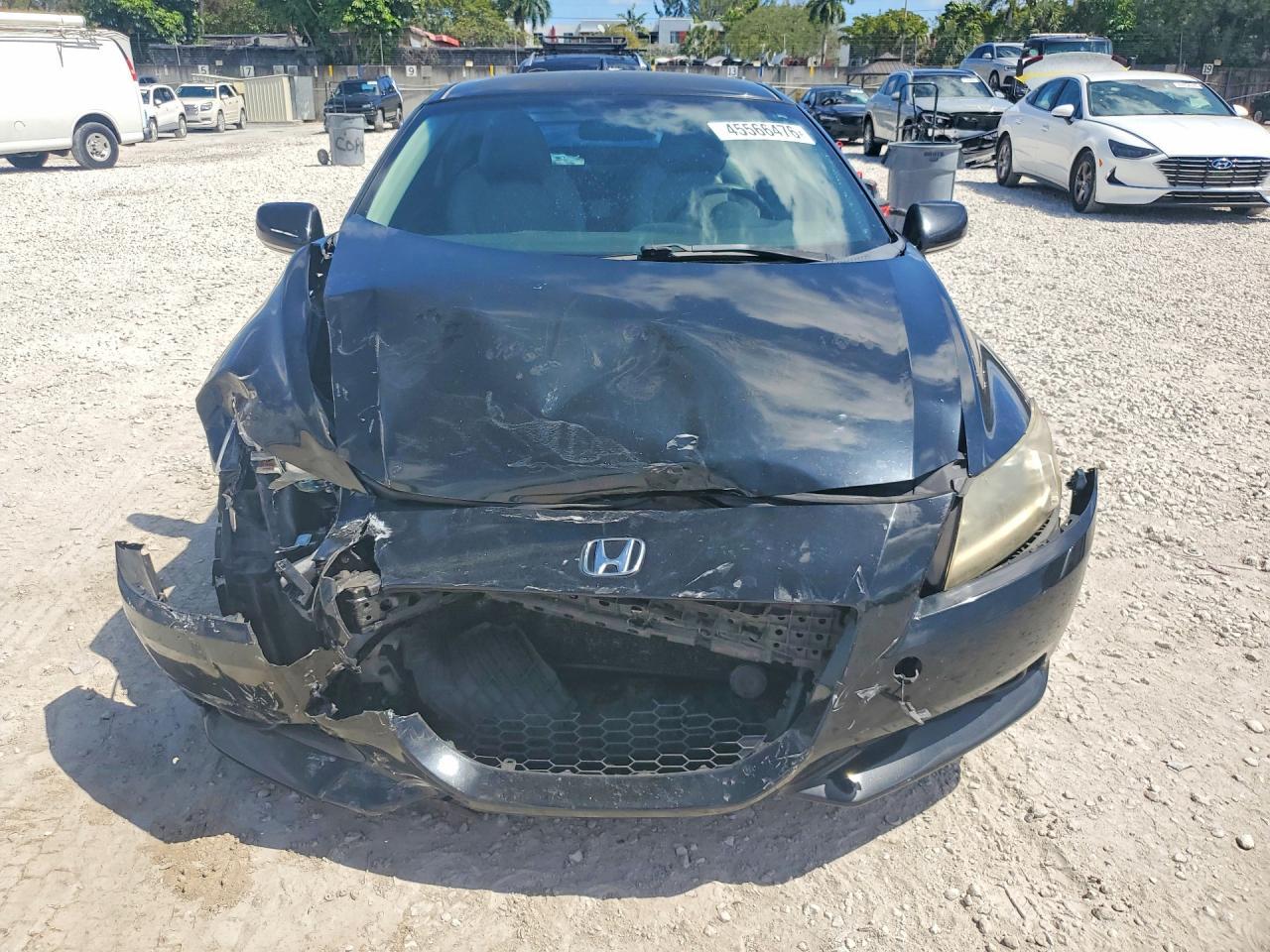 2011 Honda Cr-Z Ex - Фото 5