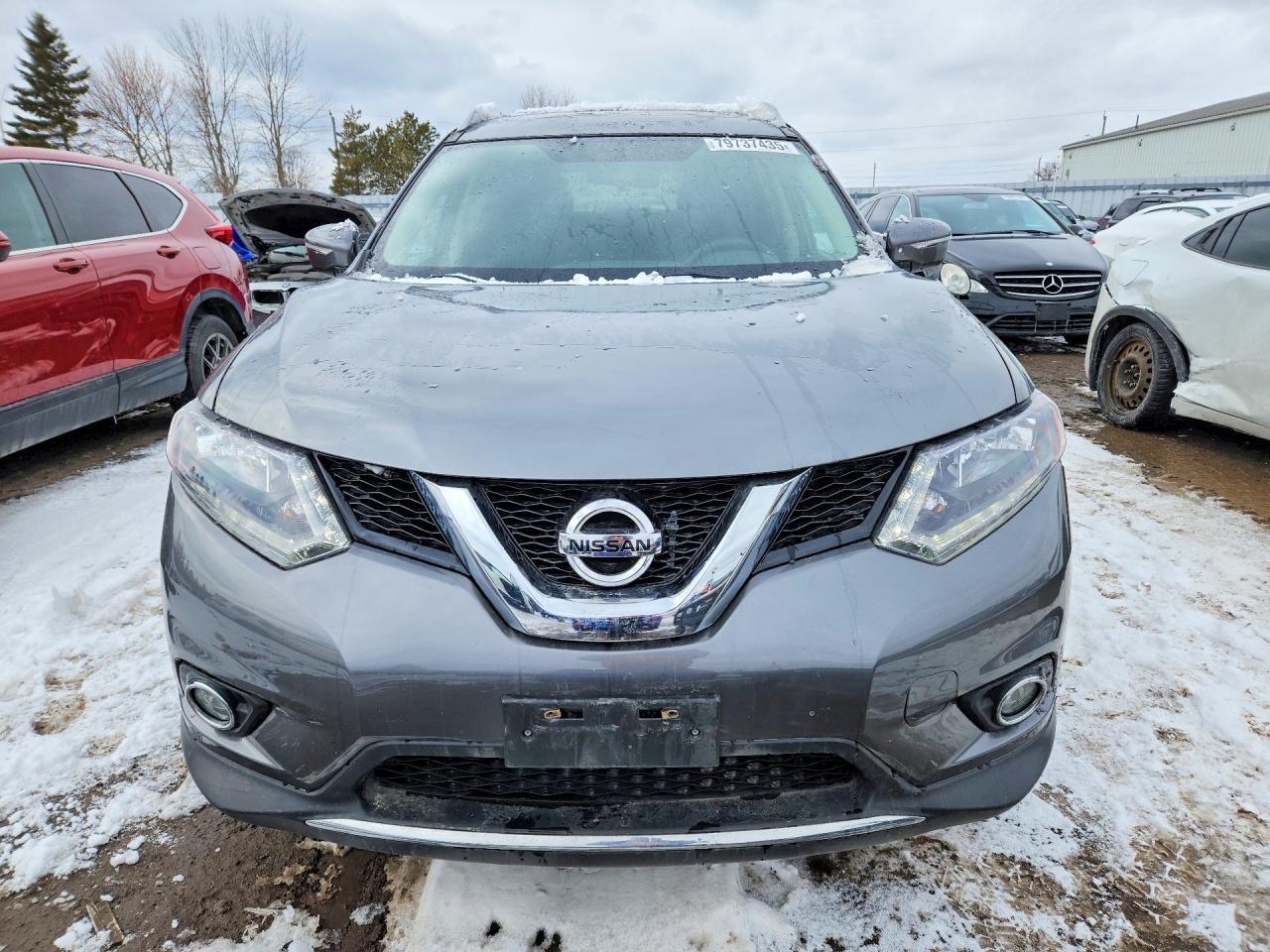 2015 Nissan Rogue S - Фото 5