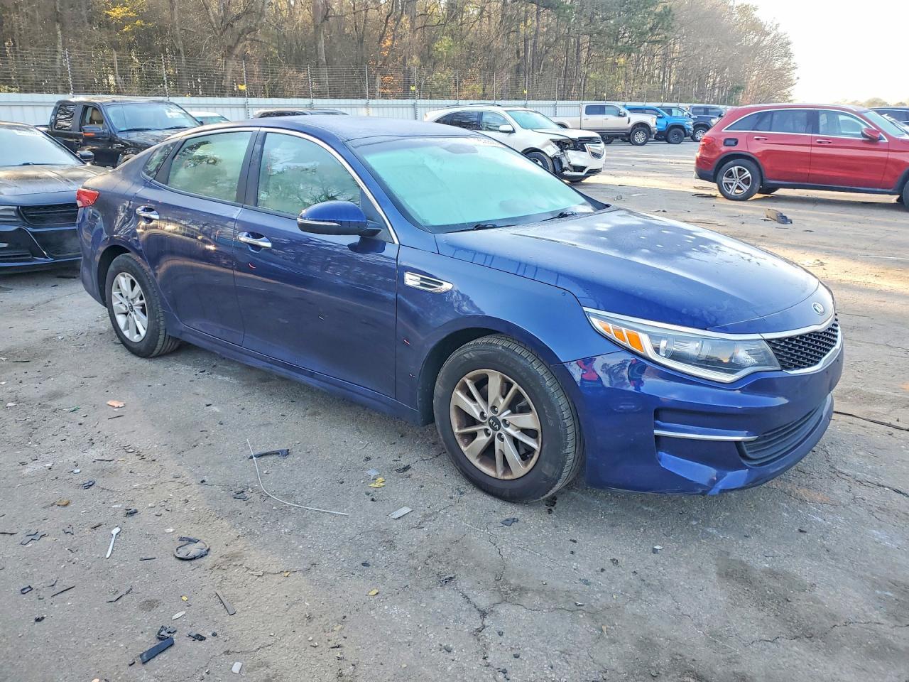 2016 Kia Optima Lx - Image 4