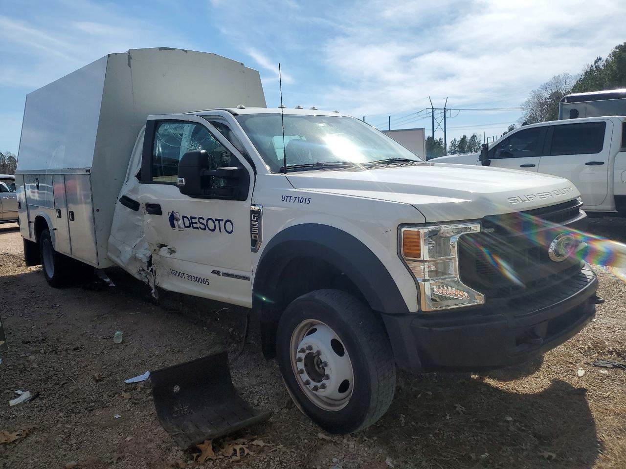 2022 Ford F550 Super Duty Utility / Service Truck - Image 4
