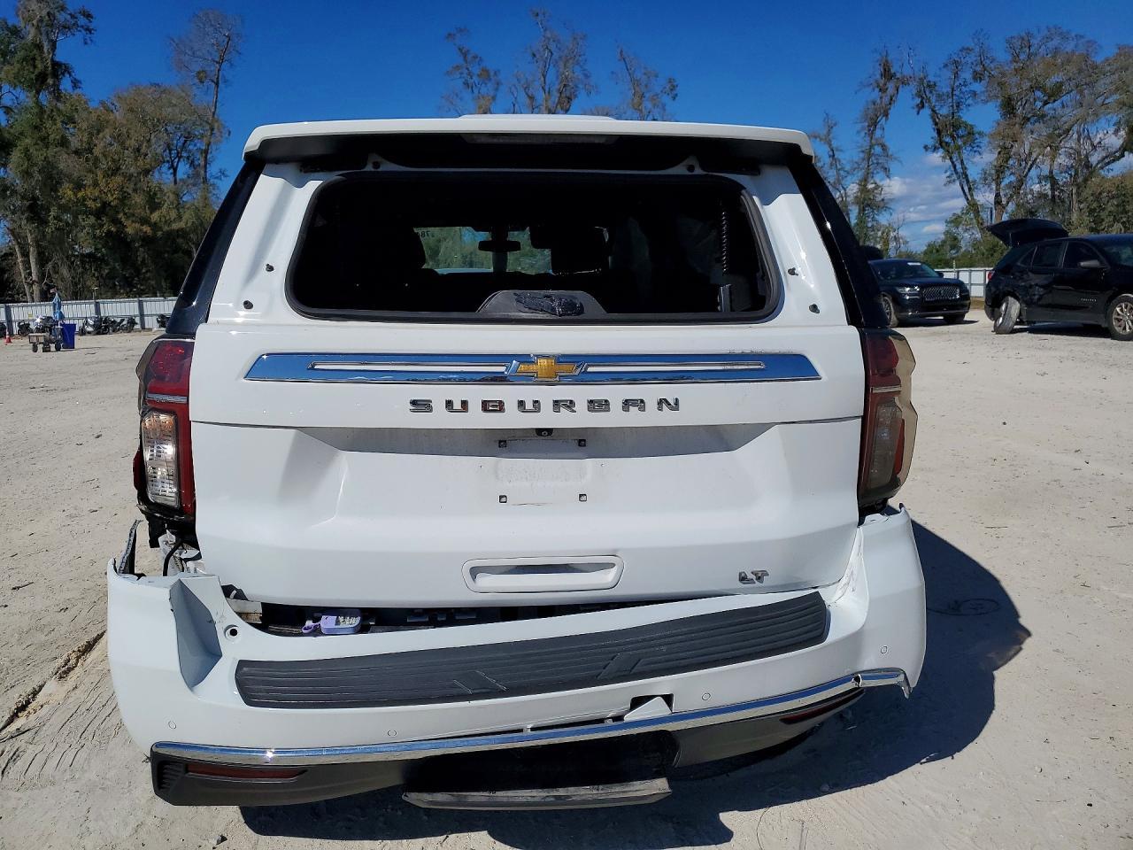 2021 Chevrolet Suburban C1500 Lt - Фото 6