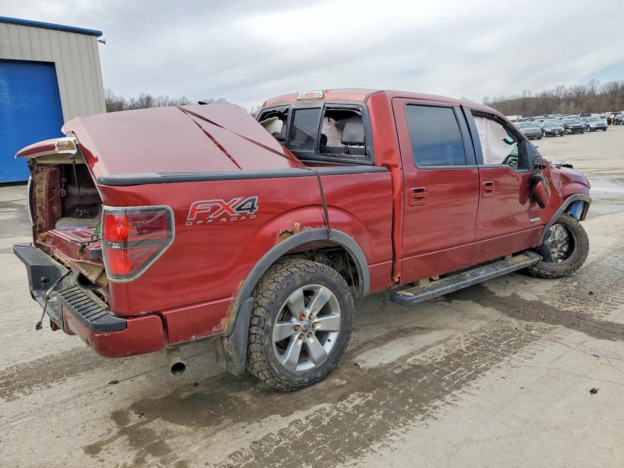 2014 Ford F150 Supercrew - Image 3