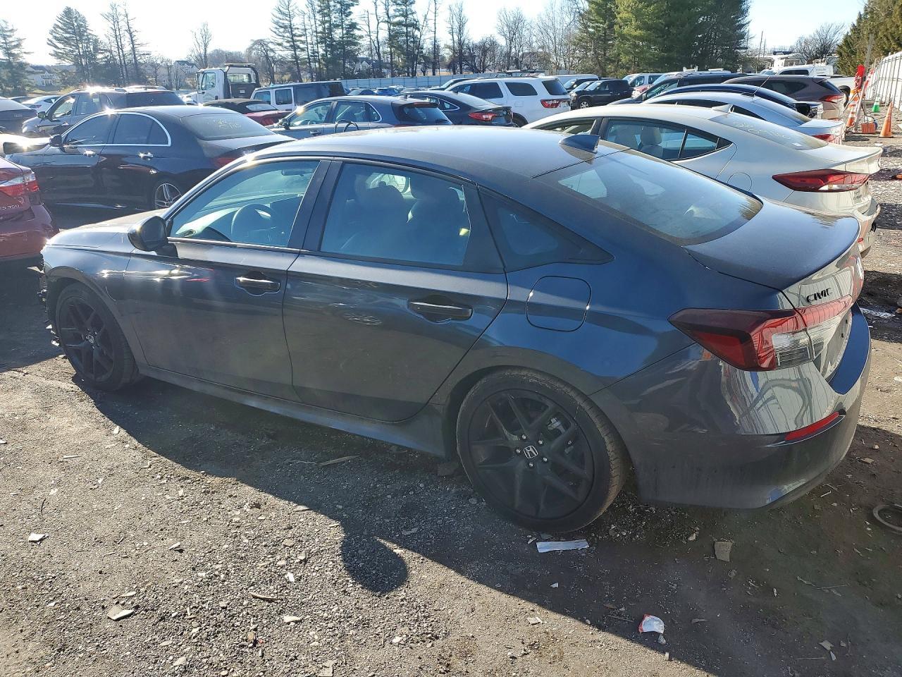 2026 Honda Civic Sport - Фото 2