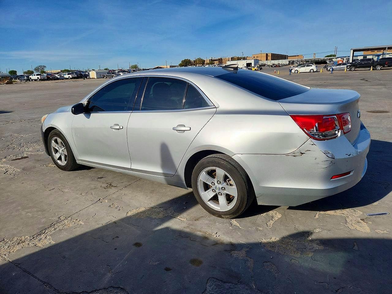 2015 Chevrolet Malibu Ls - Image 2