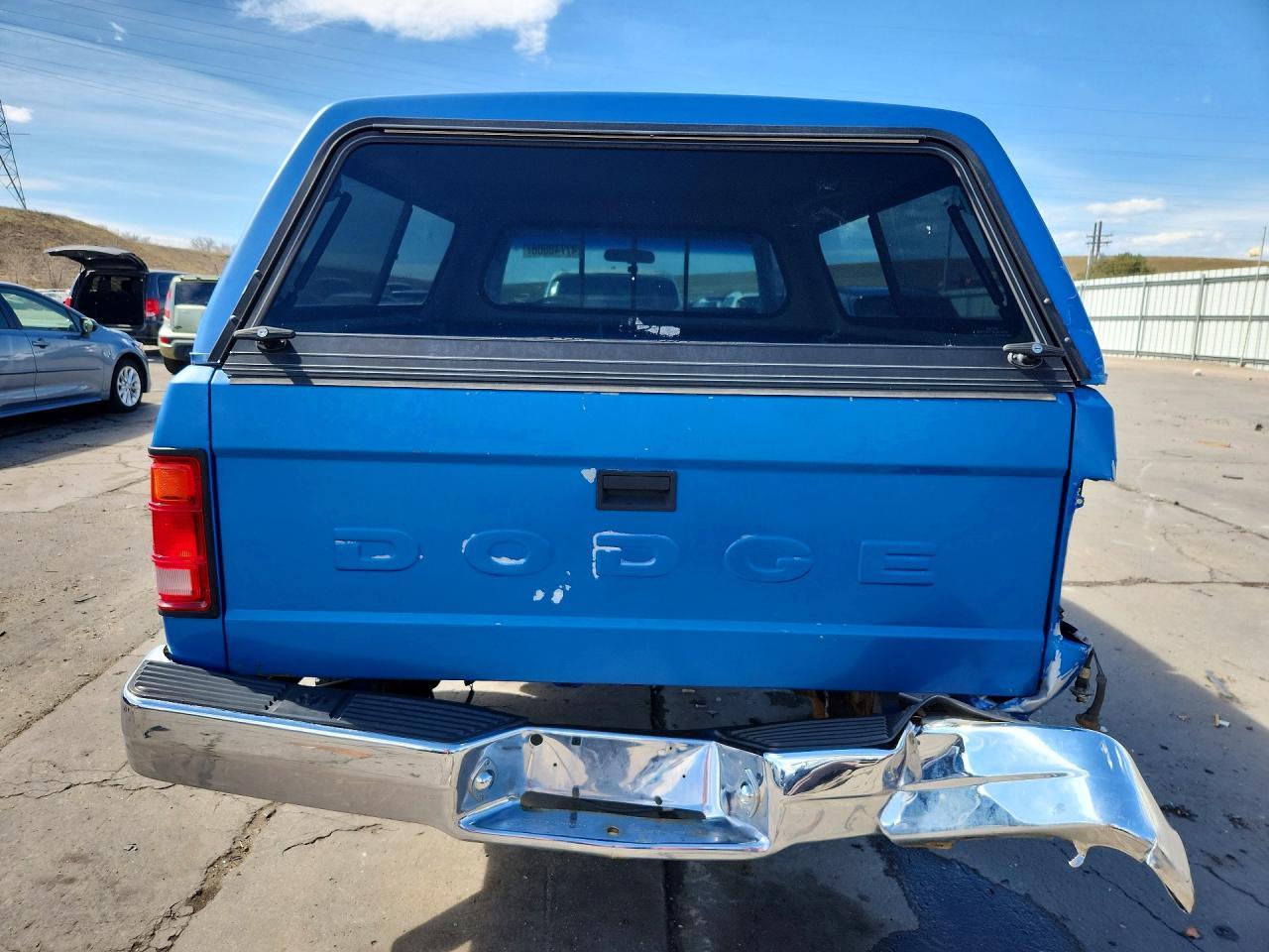 1991 Dodge Dakota - Фото 6