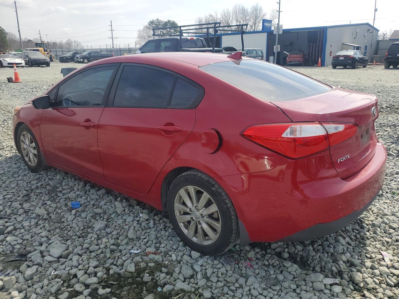 2016 Kia Forte Lx - Фото 2