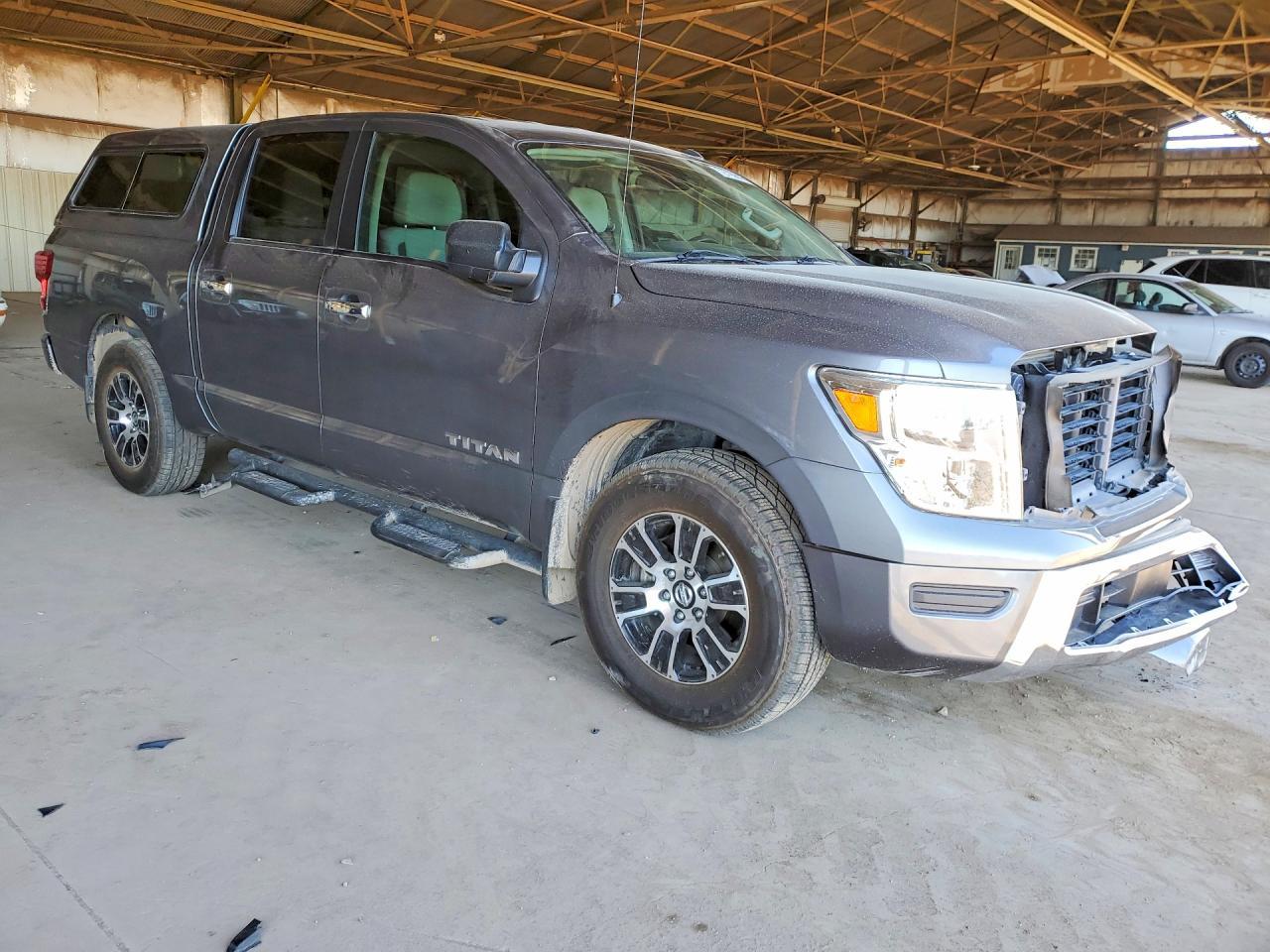 2021 Nissan Titan Sv - Image 4