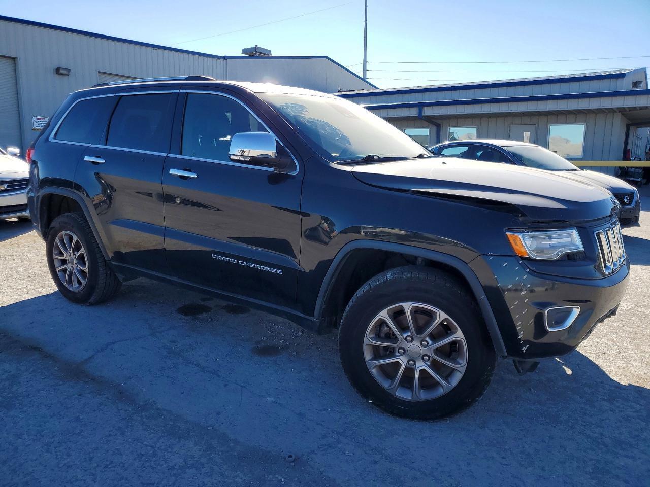 2015 Jeep Grand Cherokee Limited - Фото 4