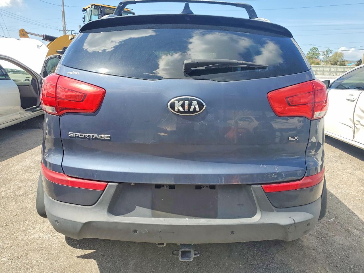 2014 Kia Sportage Ex - Image 6