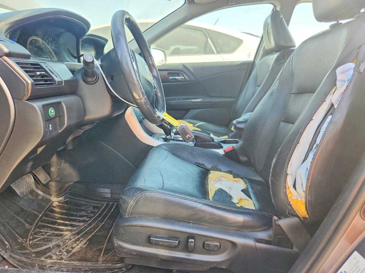 2014 Honda Accord Hybrid Exl - Фото 7