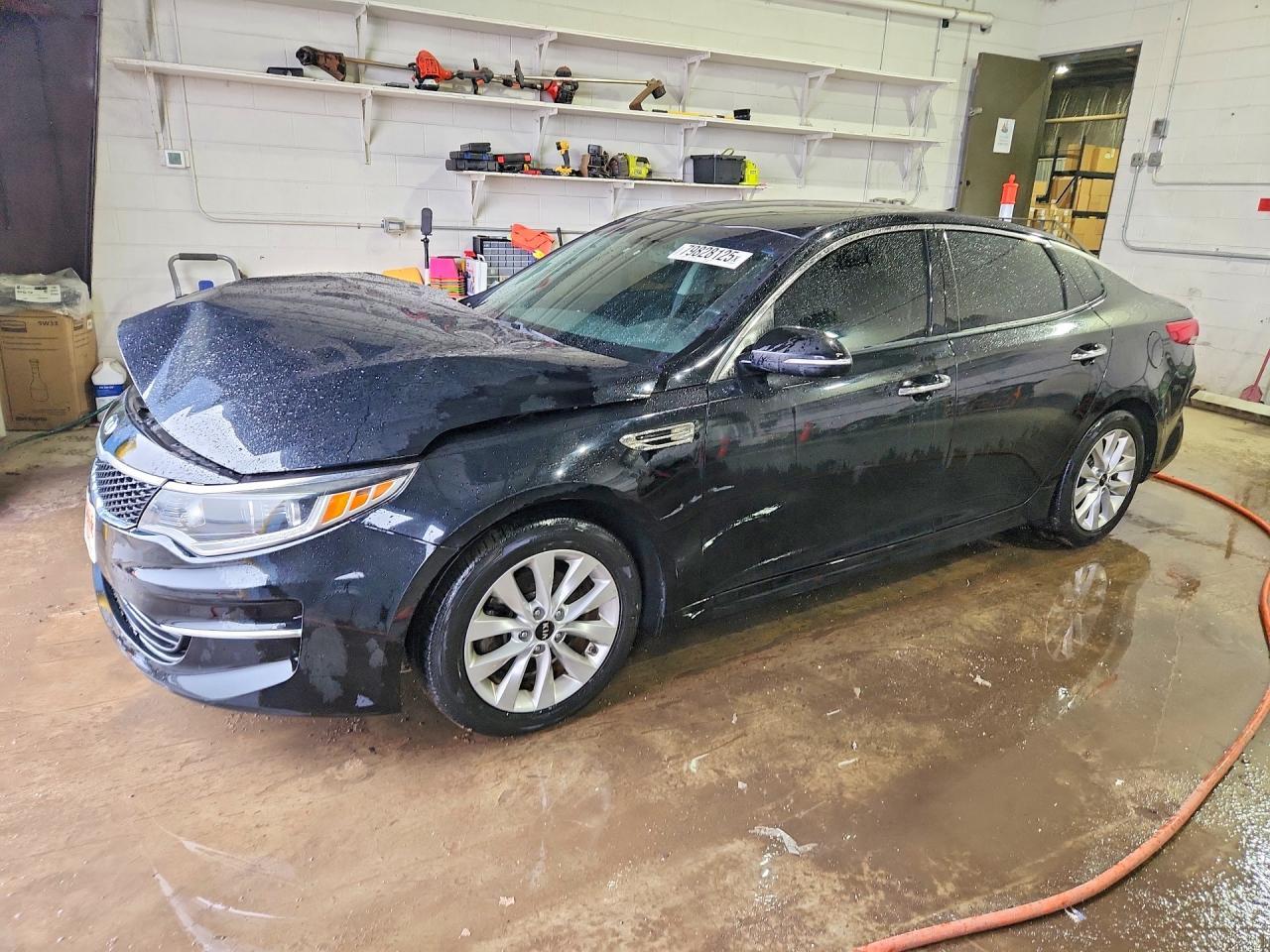 2018 Kia Optima Ex
