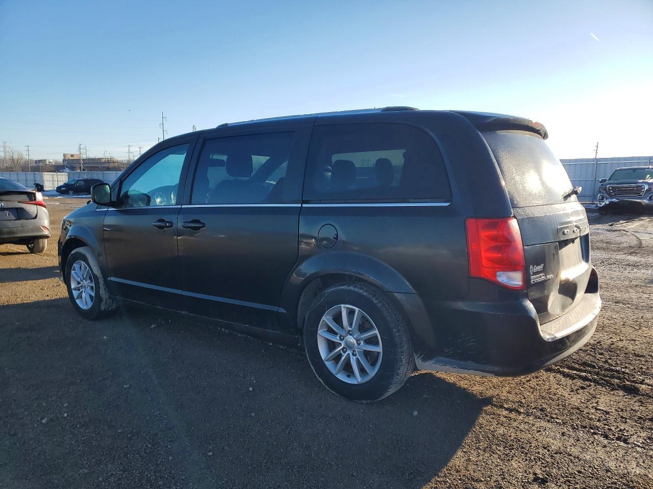 2018 Dodge Grand Caravan Sxt - Фото 2