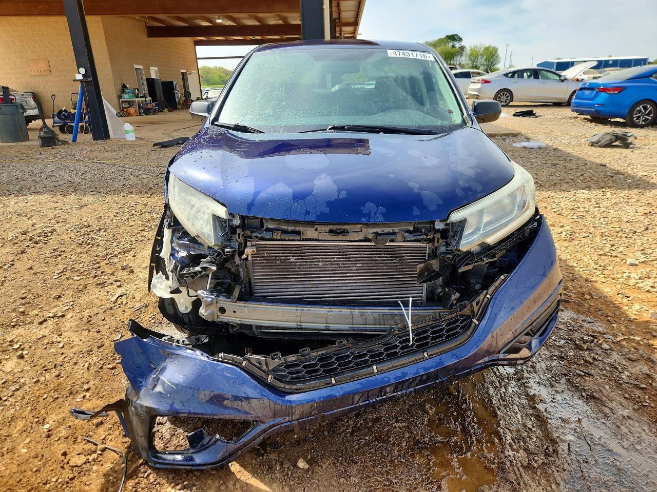 2015 Honda Cr-V Lx - Фото 5