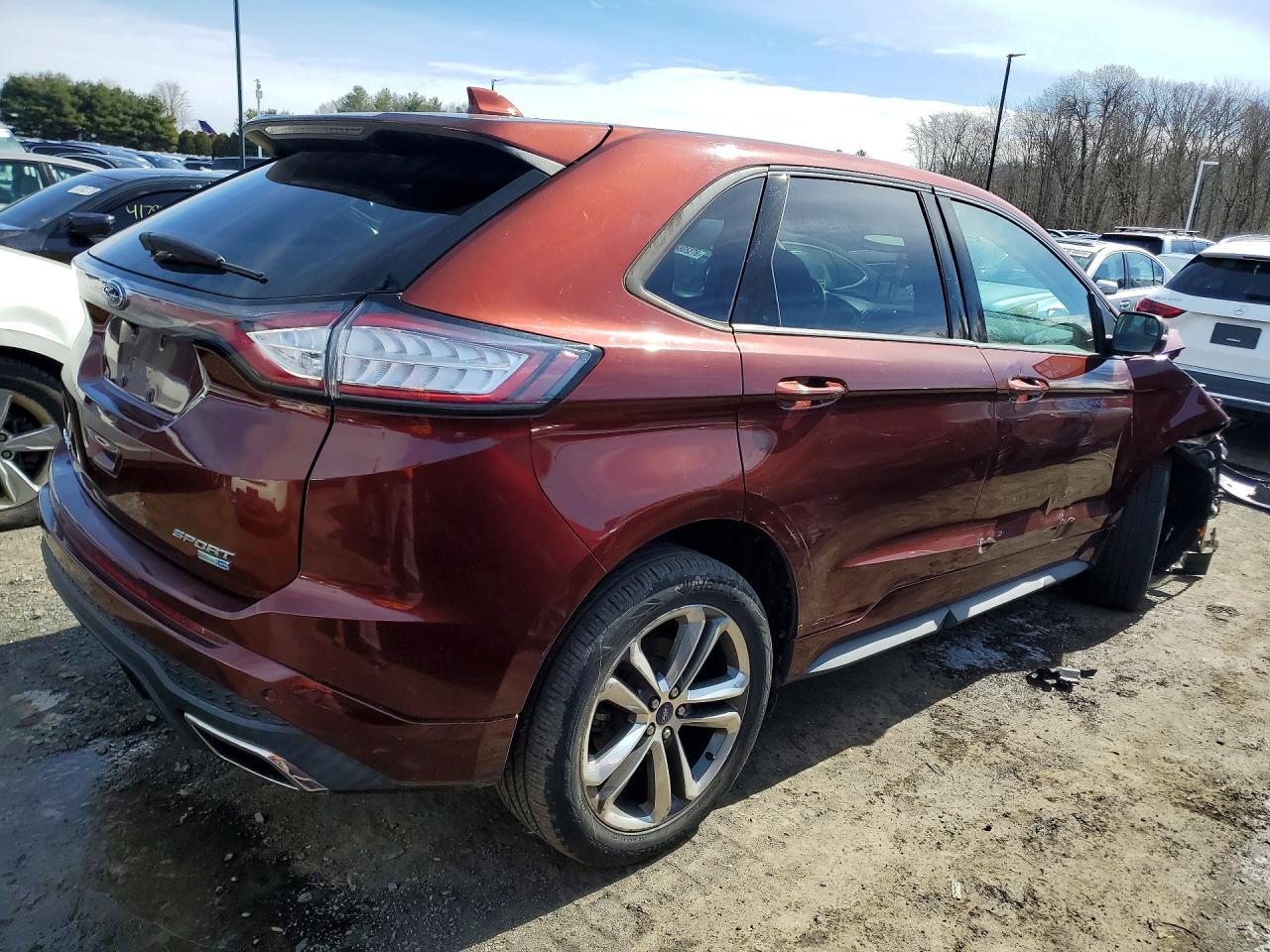 2015 Ford Edge Sport - Фото 3
