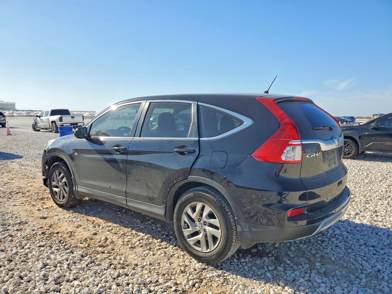 2016 Honda Cr-V Ex - Фото 2