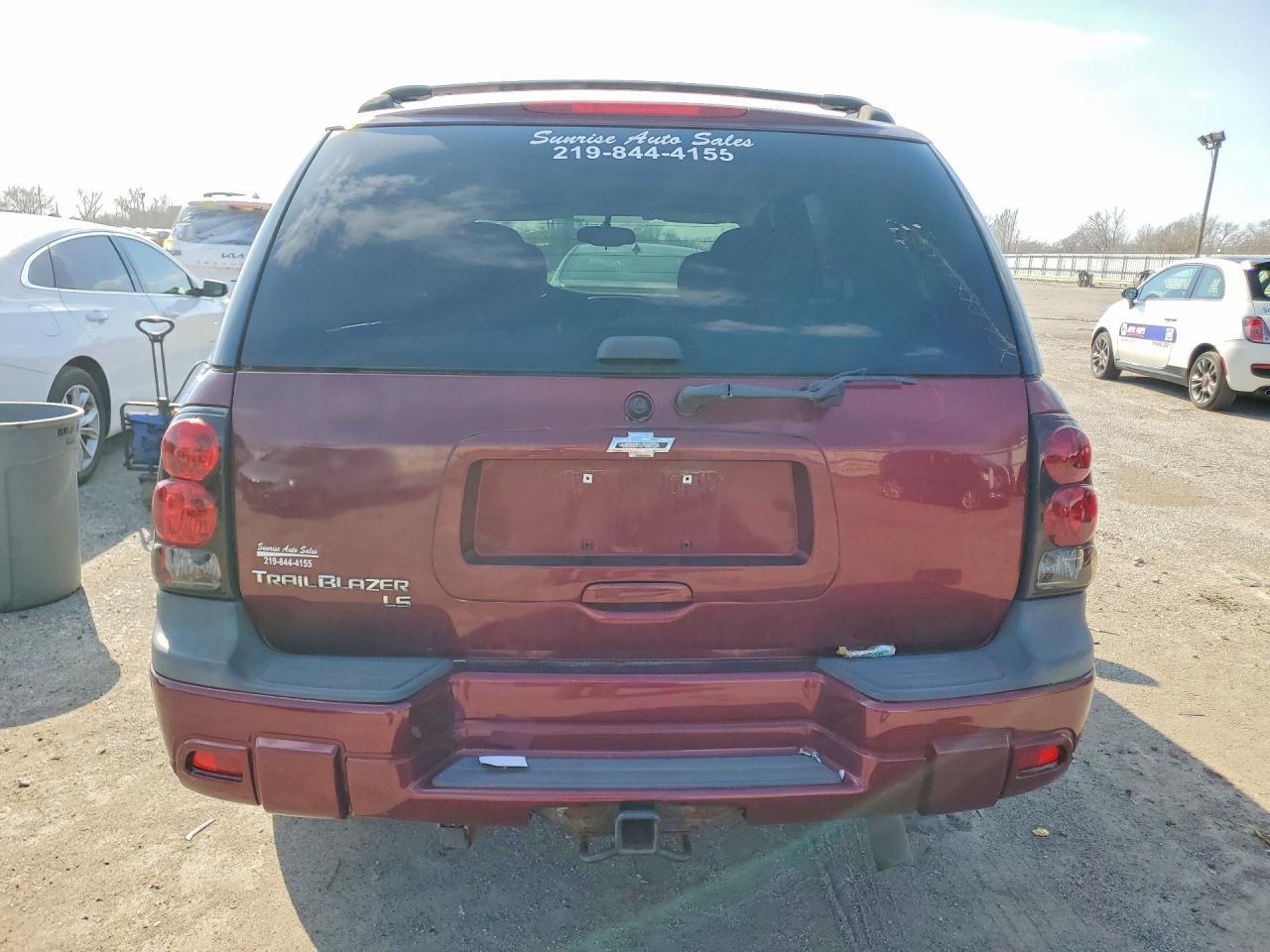 2005 Chevrolet Trailblazer Ls - Image 6