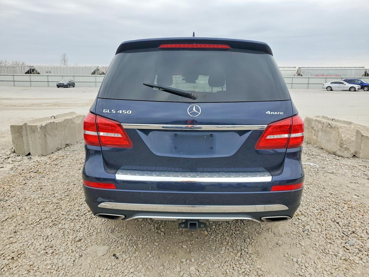 2017 Mercedes-Benz Gls 450 4Matic - Фото 6