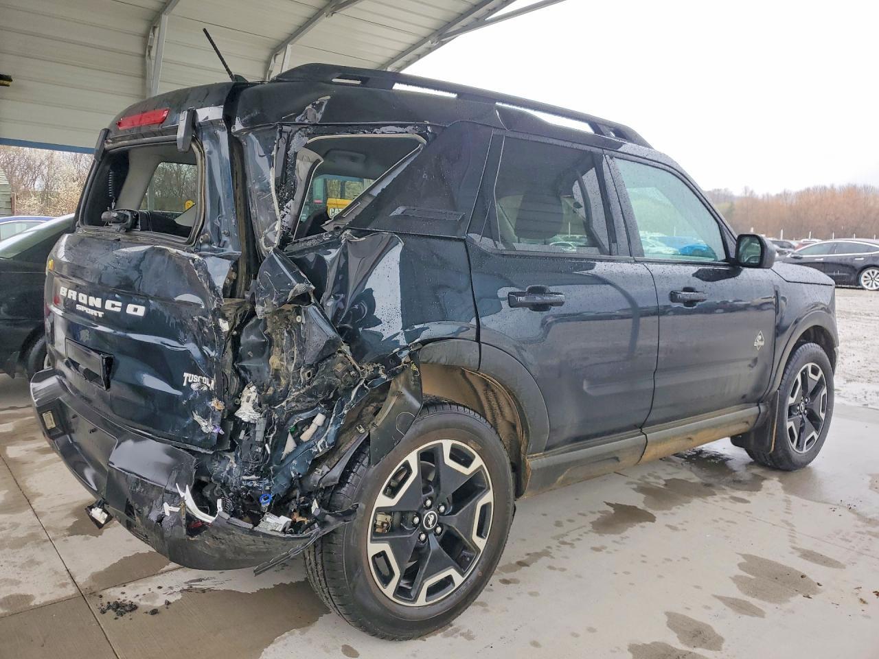 2022 Ford Bronco Sport Outer Banks - Фото 3