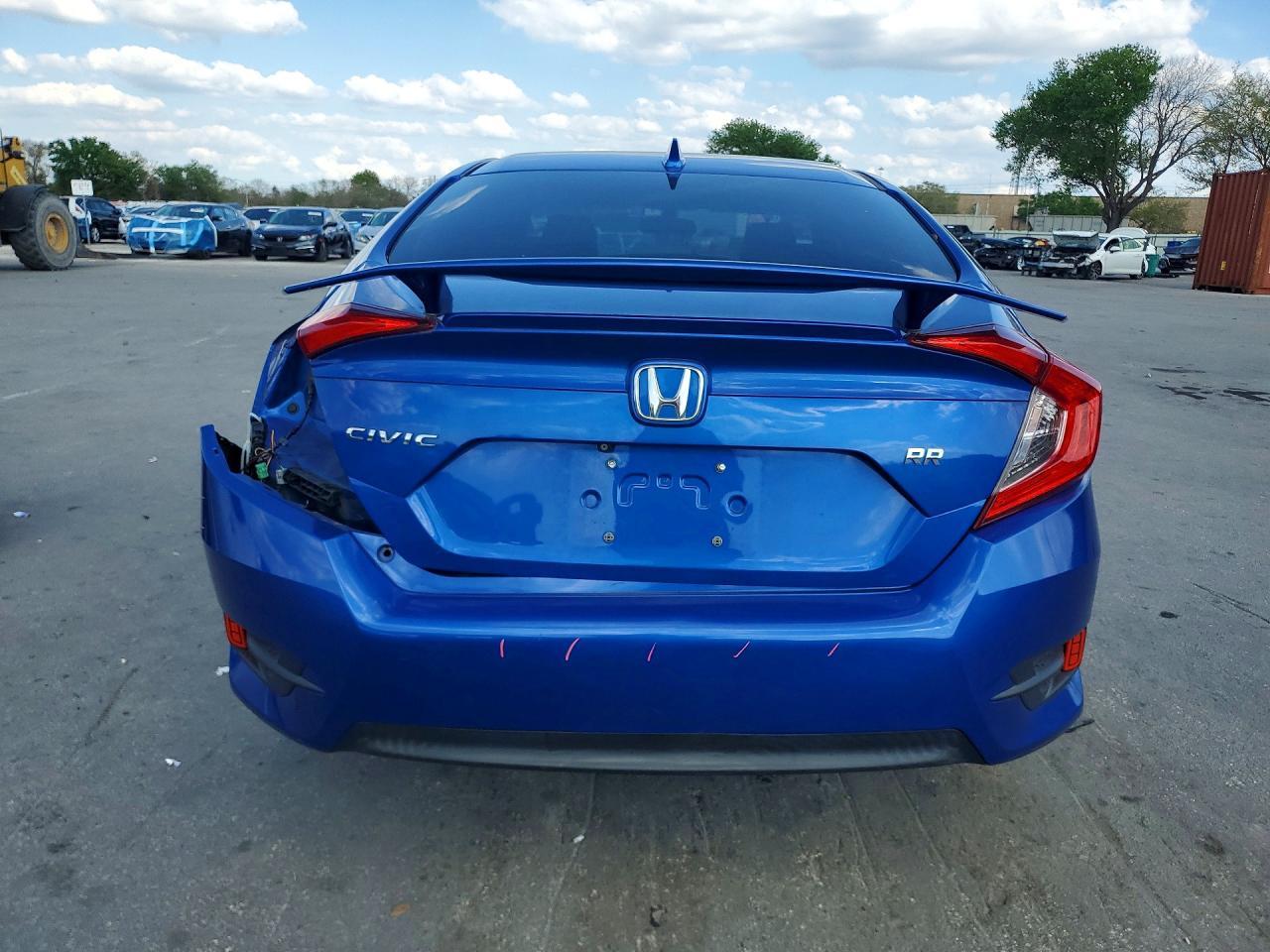 2016 Honda Civic Ex - Фото 6