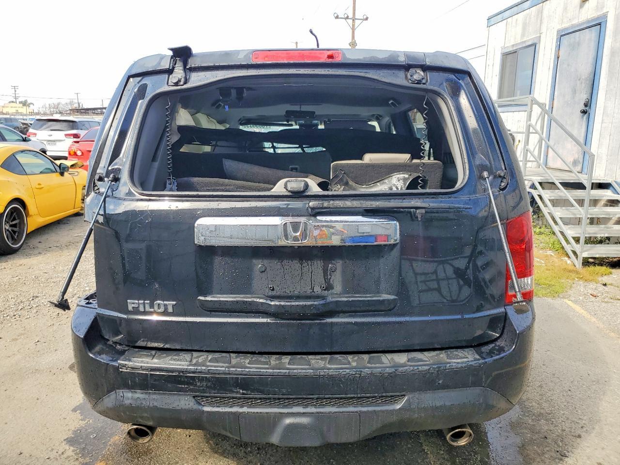 2013 Honda Pilot Exl - Фото 6